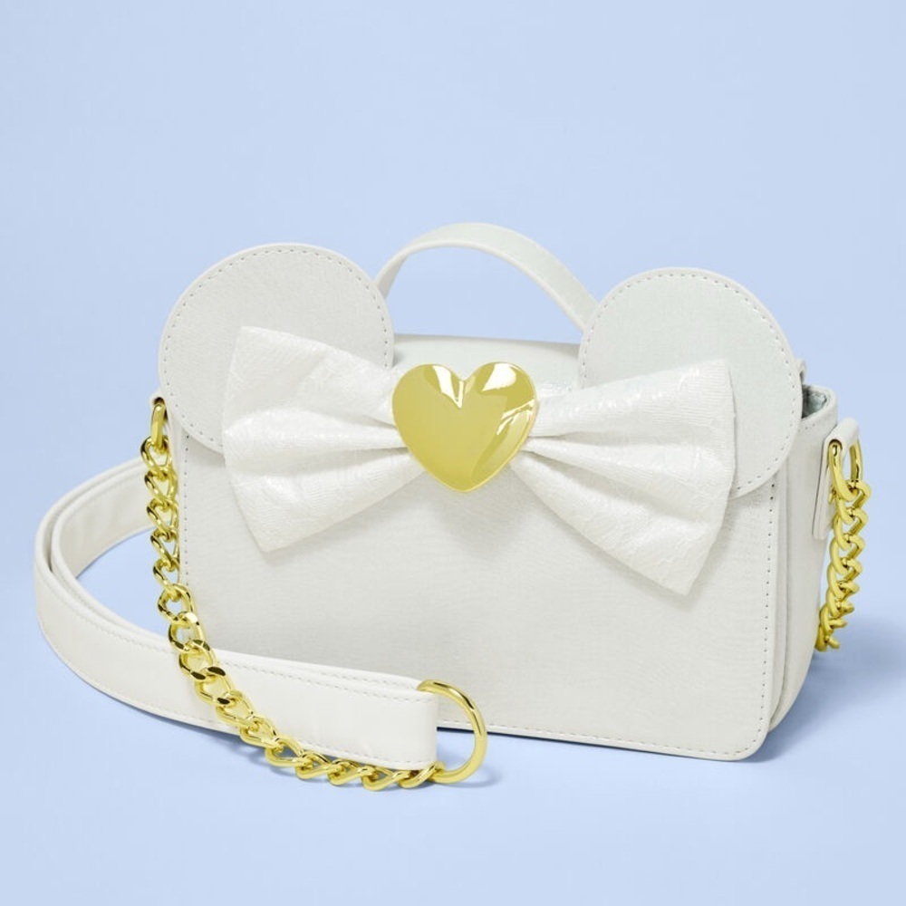 Loungefly x Disney Wedding Lace Crossbody Collection